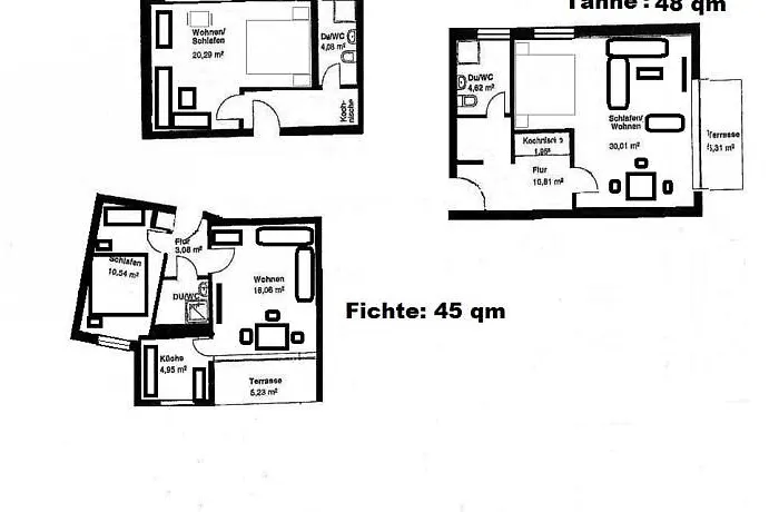 4 Moderne Nowak-bals Zur Auswahl Appartement Braunlage